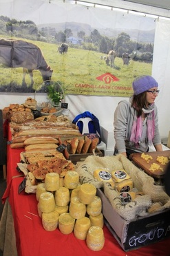 Organic cheeses, breads and cakes, Hermanus