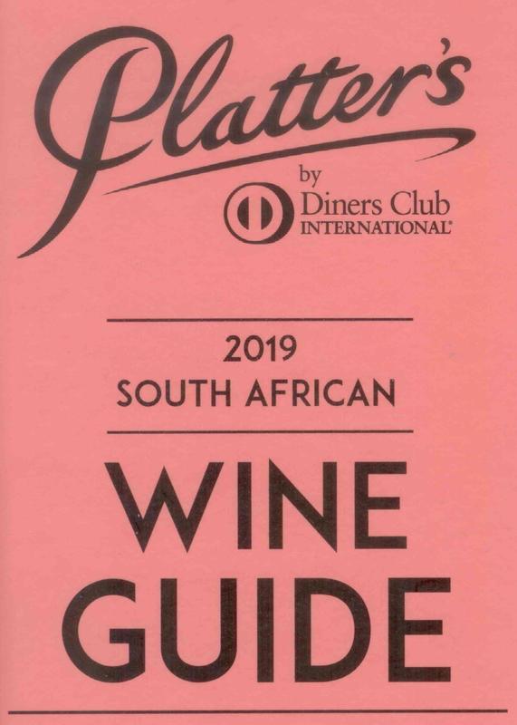 Percy Tours Hermanus in John Platter Wine book of South Africa