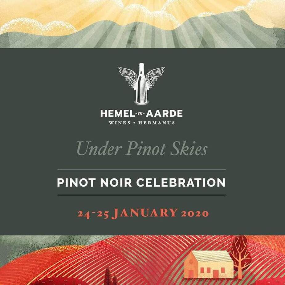 Pinot Noir Celebrations in Hermanus will be held 24th and 25th January 2020