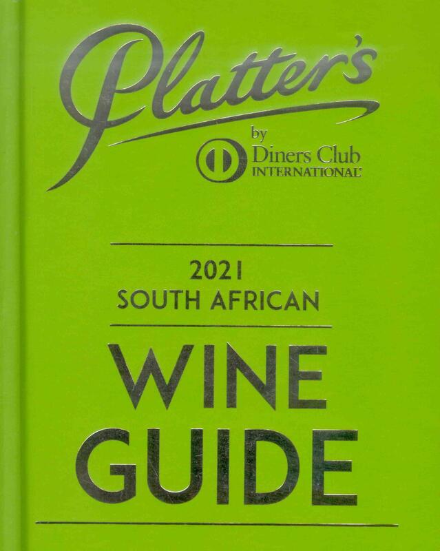 John Platter wine book of South Africa, listing Percy Tours of Hermanus for Wine Tours, near Cape Town, South Africa