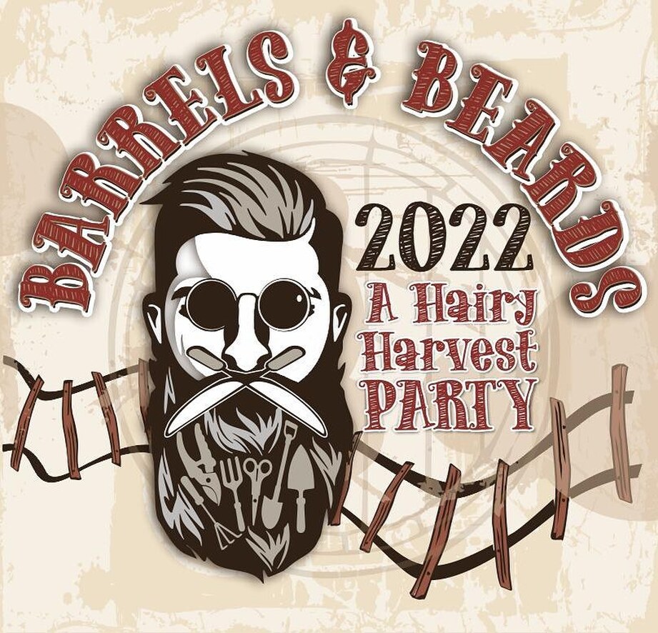 Barrels & Beards Festival at Botriver is - 23rd April, 2022 - An evening of fabulous wine, fabulous people, fabulous food...
