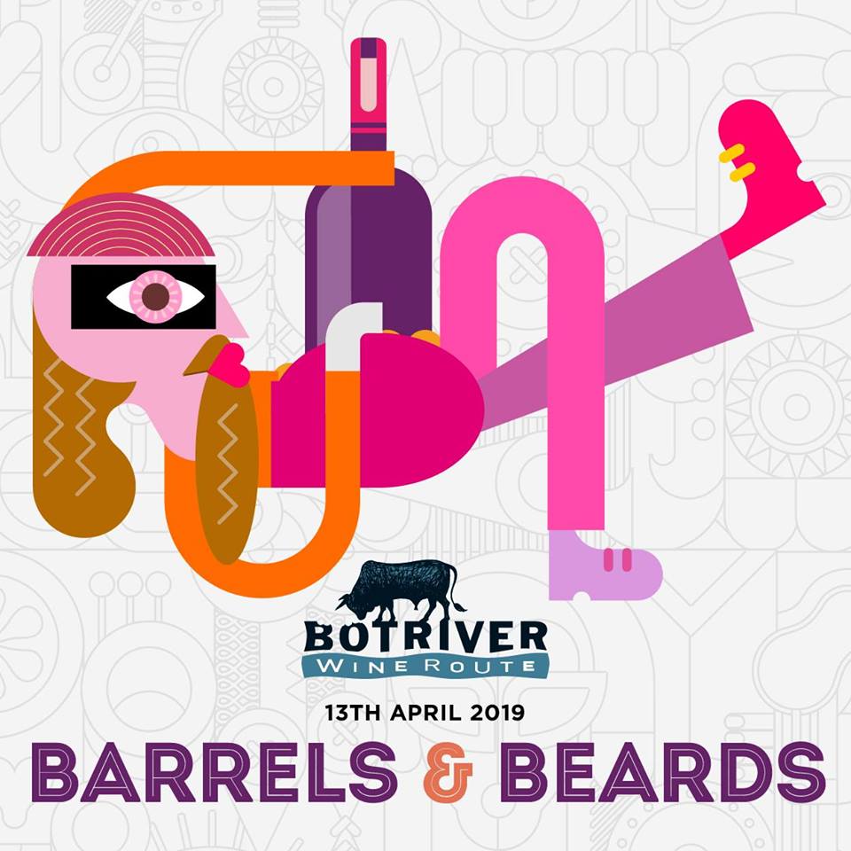 Botriver Beards and Barrels Festival 13th April, 2019, near Hermanus, South Africa