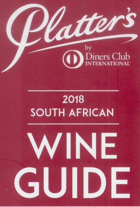 Percy Tours Wine Tours of Hermanus in the 2019 John Platter wine book of South Africa