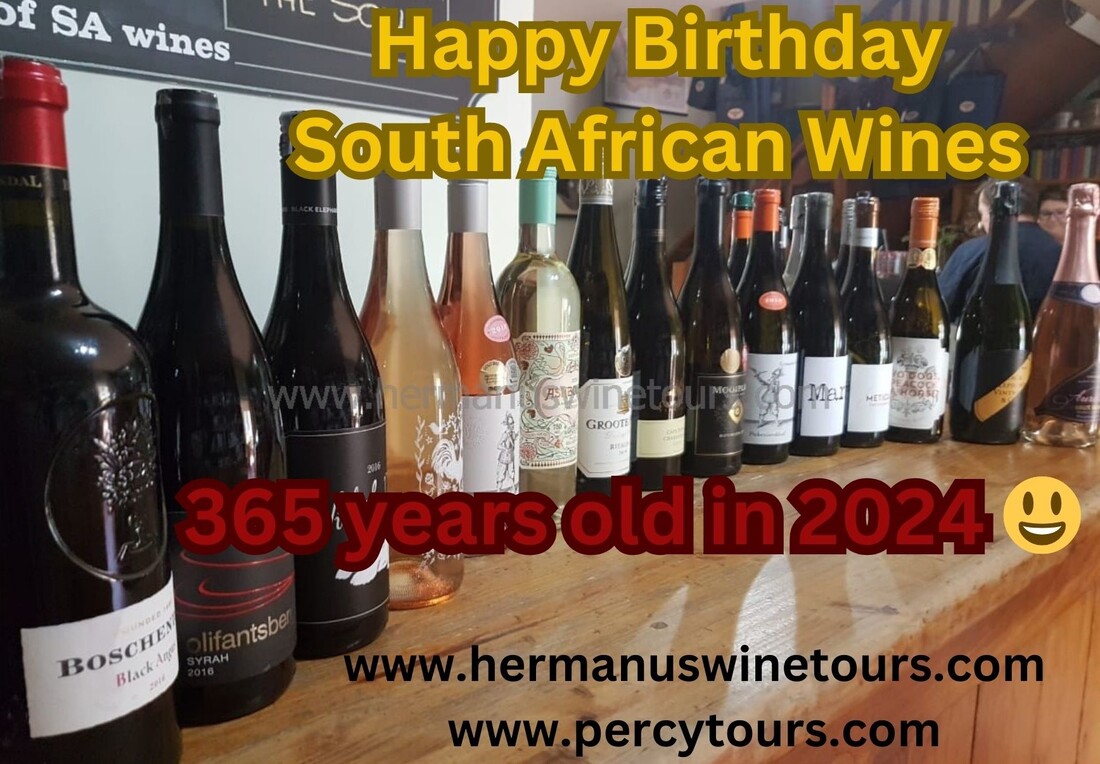 Wine Tours of Hermanus, Stanford, Botriver and the Overberg wine regions