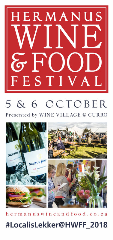 2018 Hermanus Wine & Food Festival, 5th and 6th Oct - Hermanus South Africa